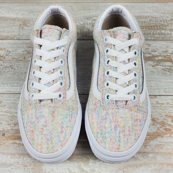 Vans Old Skool Rainbow Jersey Multi - Picture 7 of 9